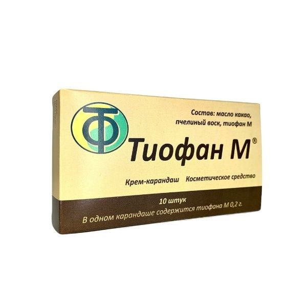 Изображение товара Тиофан М крем-карандаш антиоксидант №10 Тиофан М крем-карандаш антиоксидант №10 фотография