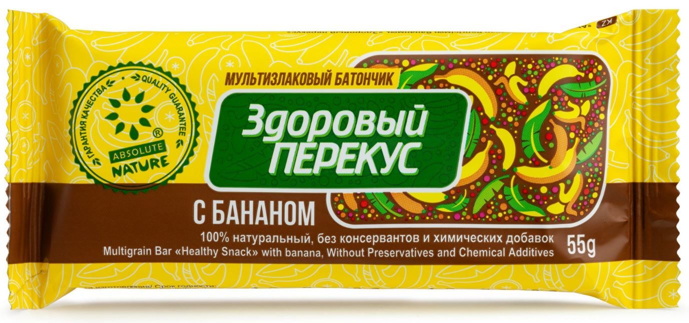 Мультизлаковые <b>батончики</b>-<b>мюсли</b> &laquo;Здоровый Перекус&raquo; &...