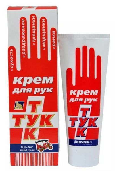 Изображение товара Тук-тук крем для рук 70мл Тук-тук крем для рук 70мл фотография