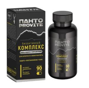 Панто-Provite биоактивный комплекс крепкий иммунитет Эльзам №90