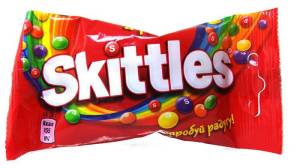 Драже Skittles Фрукты 38гр