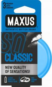 Презерватив Maxus Classic классические 3шт